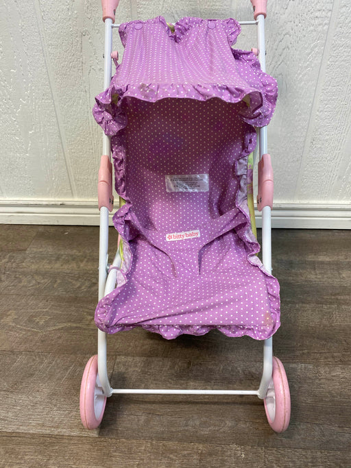 secondhand American Girl Bitty Baby Stroller