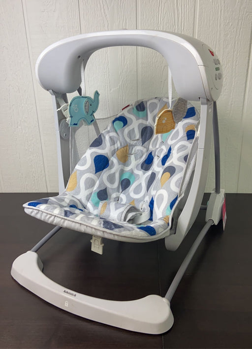 used Fisher Price Take-Along Swing
