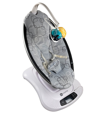 Mamaroo 4 silver plush sales