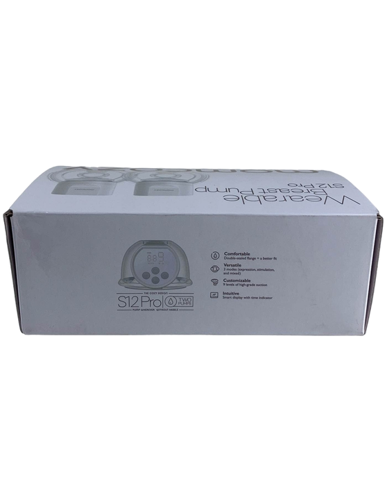 secondhand Momcozy S12 Wearable Electric Breast Pump