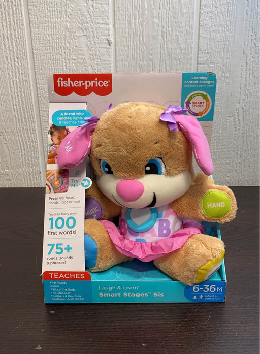 used Fisher Price Laugh & Learn Smart Stages Sis