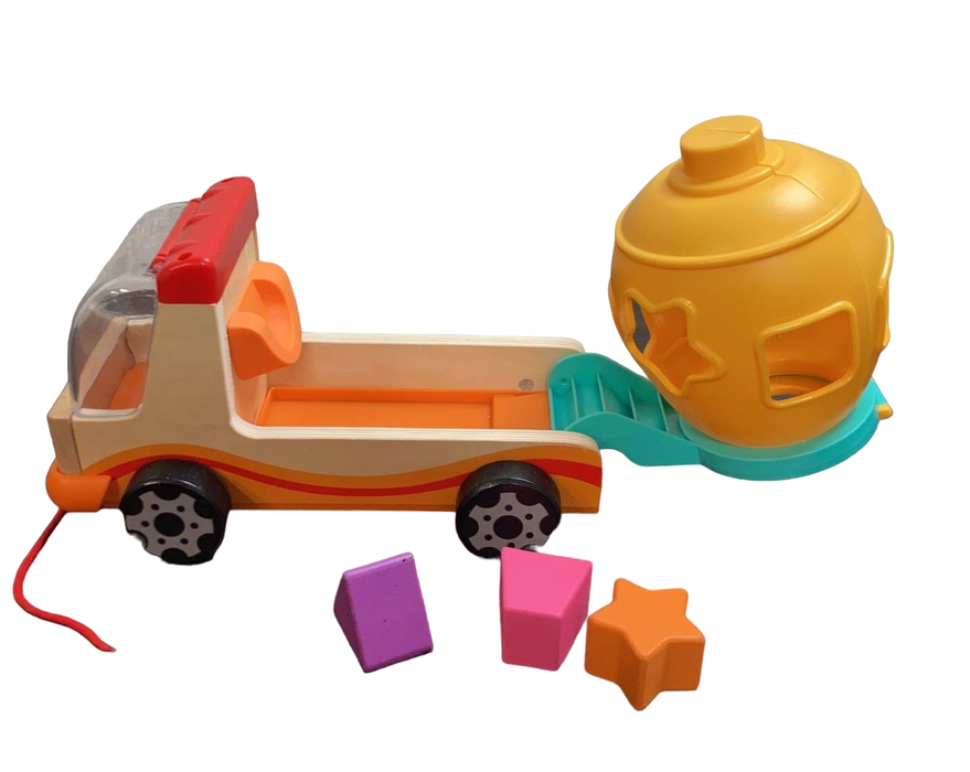 secondhand Top Bright Wooden Truck Shape Sorter