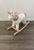used Plush Unicorn Rocker