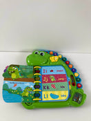 secondhand Leap Frog Dino’s Delightful Day Alphabet Book