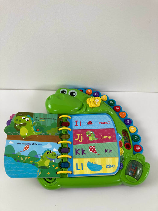secondhand Leap Frog Dino’s Delightful Day Alphabet Book