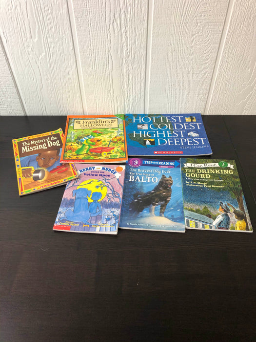 used BUNDLE Children’s Chapter Books