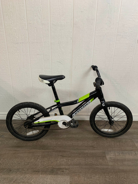 secondhand Canondale Trail Single Speed Bicycle, 16 inch