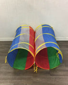 secondhand Hide N Side 5 Piece Ball Pit Tent With Tunnels