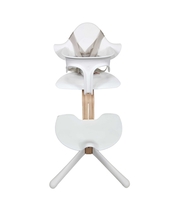 Stokke Nomi High Chair, White/Natural