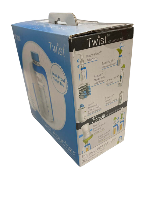 used Kiinde Twist Pouch Funnel 2-Pack