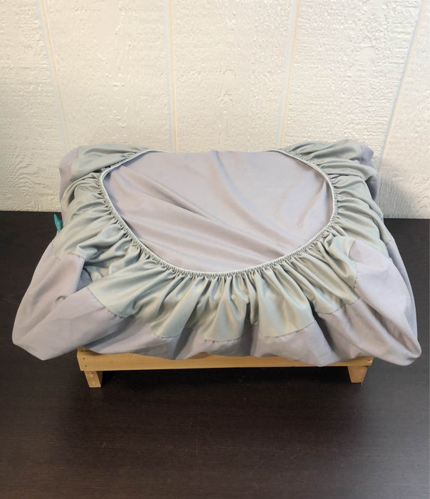 Shop BUNDLE Fitted Mini Crib Sheets, Biloban at GoodBuy Gear