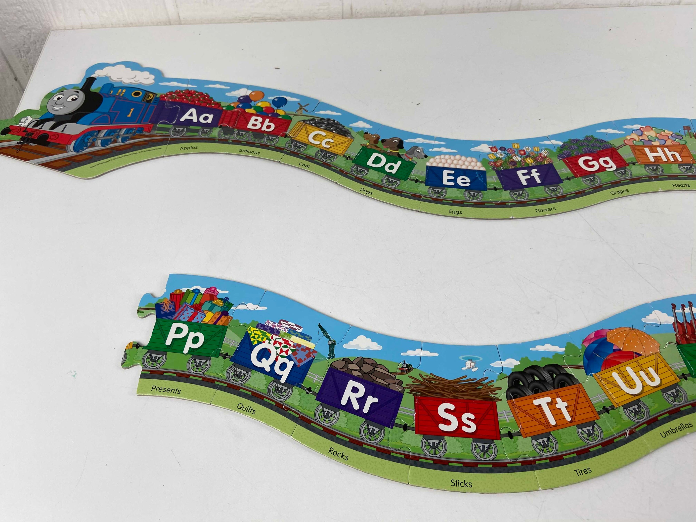 Thomas & Friends ABC Floor Puzzle — GoodBuy Gear