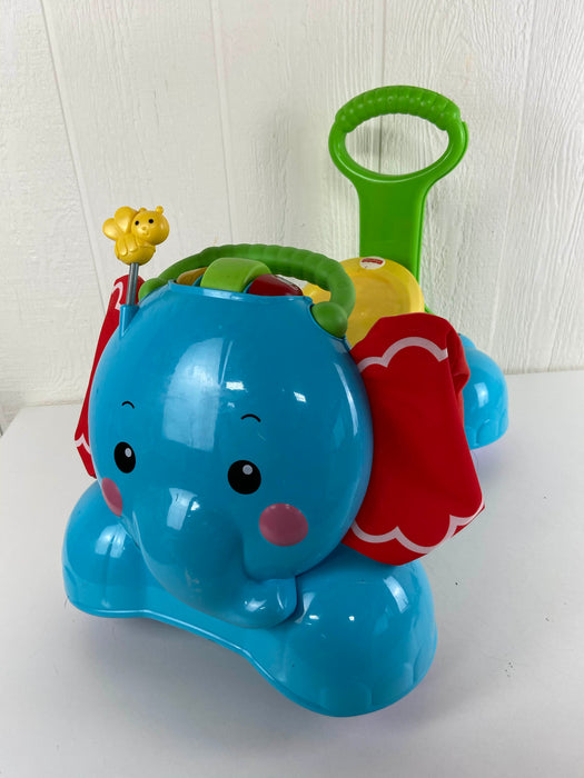 used Fisher Price 3-in-1 Bounce, Stride, and Ride Elephant