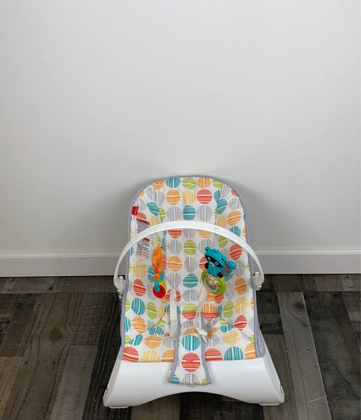 secondhand Fisher Price Comfort Curve Bouncer