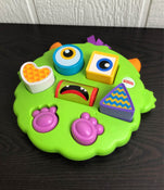 secondhand Fisher Price Silly Sortin Monster