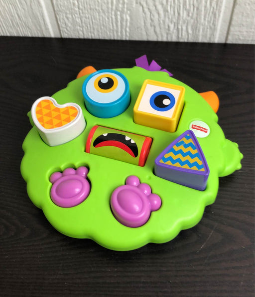 secondhand Fisher Price Silly Sortin Monster