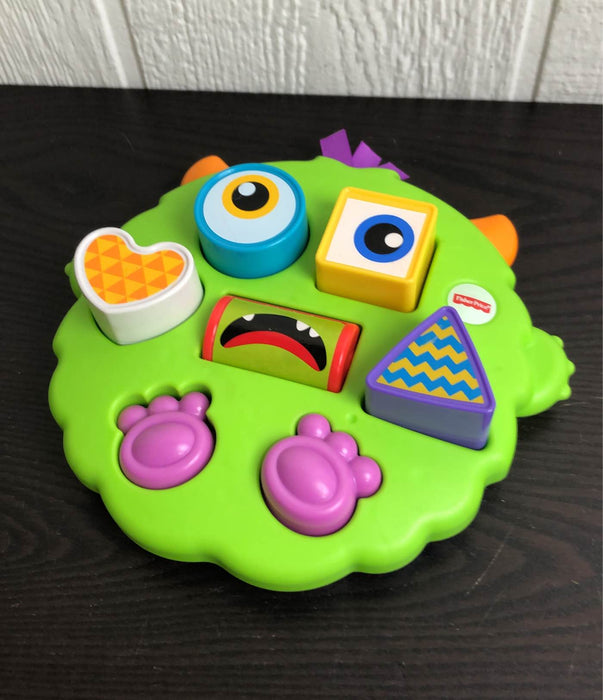 secondhand Fisher Price Silly Sortin Monster