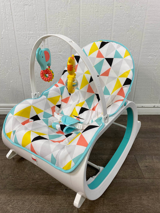 used Fisher Price Infant To Toddler Rocker