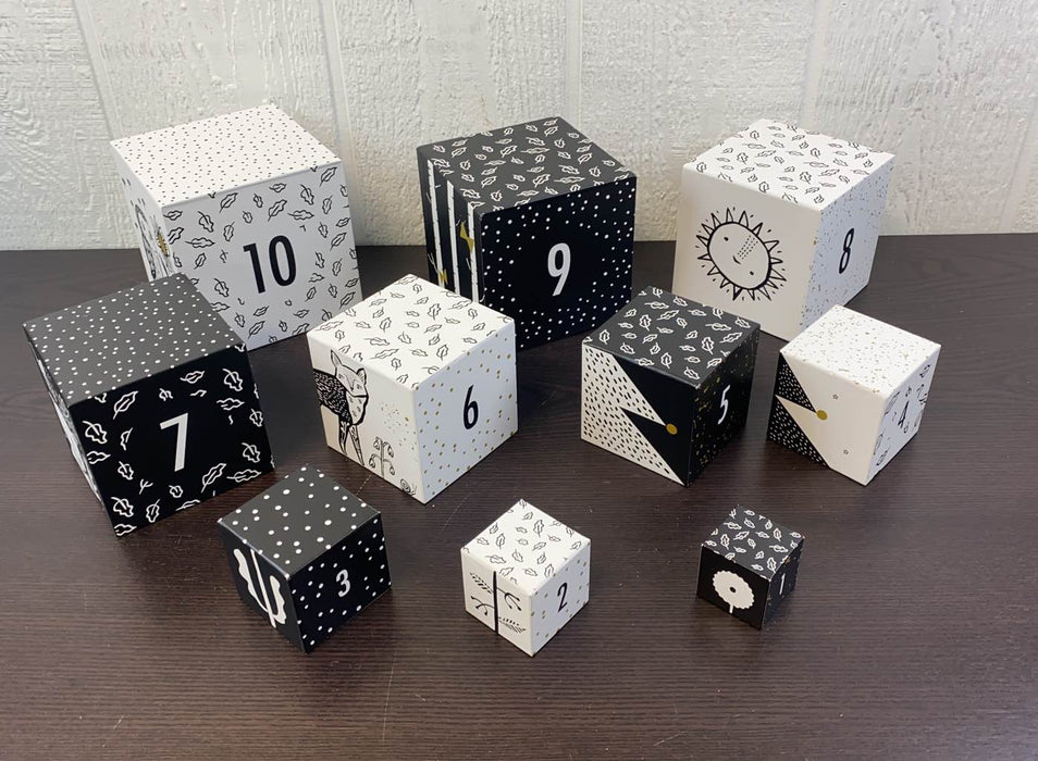 secondhand Wee Gallery Nesting Blocks
