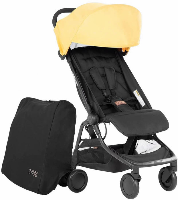 used Mountain Buggy Nano V3 Stroller, Cyber, 2022