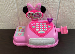 used Disney Minnie Mouse Disney Junior Bowtique Cash Register