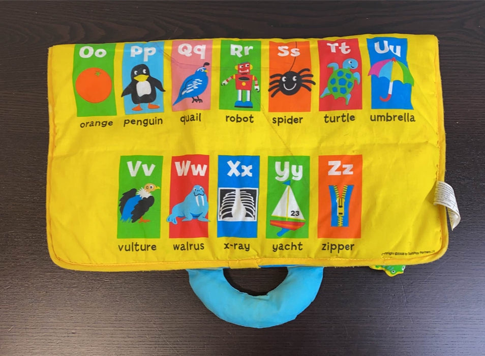 secondhand Soft Play My Very First ABC Book Cloth