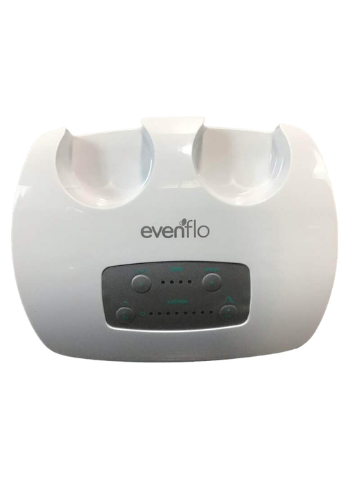 secondhand Evenflo Advanced Double Electric Breast Pump