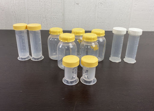 used BUNDLE Medela Bottles