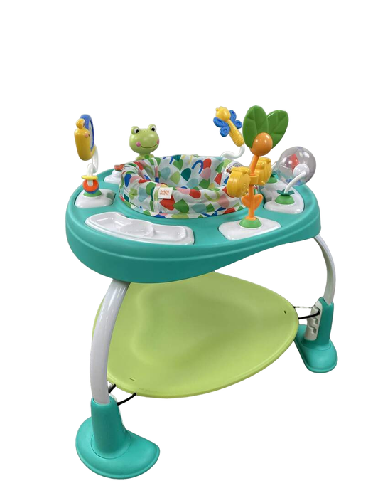 used Bright Starts Bounce Baby 2-in-1 Activity Jumper & Table