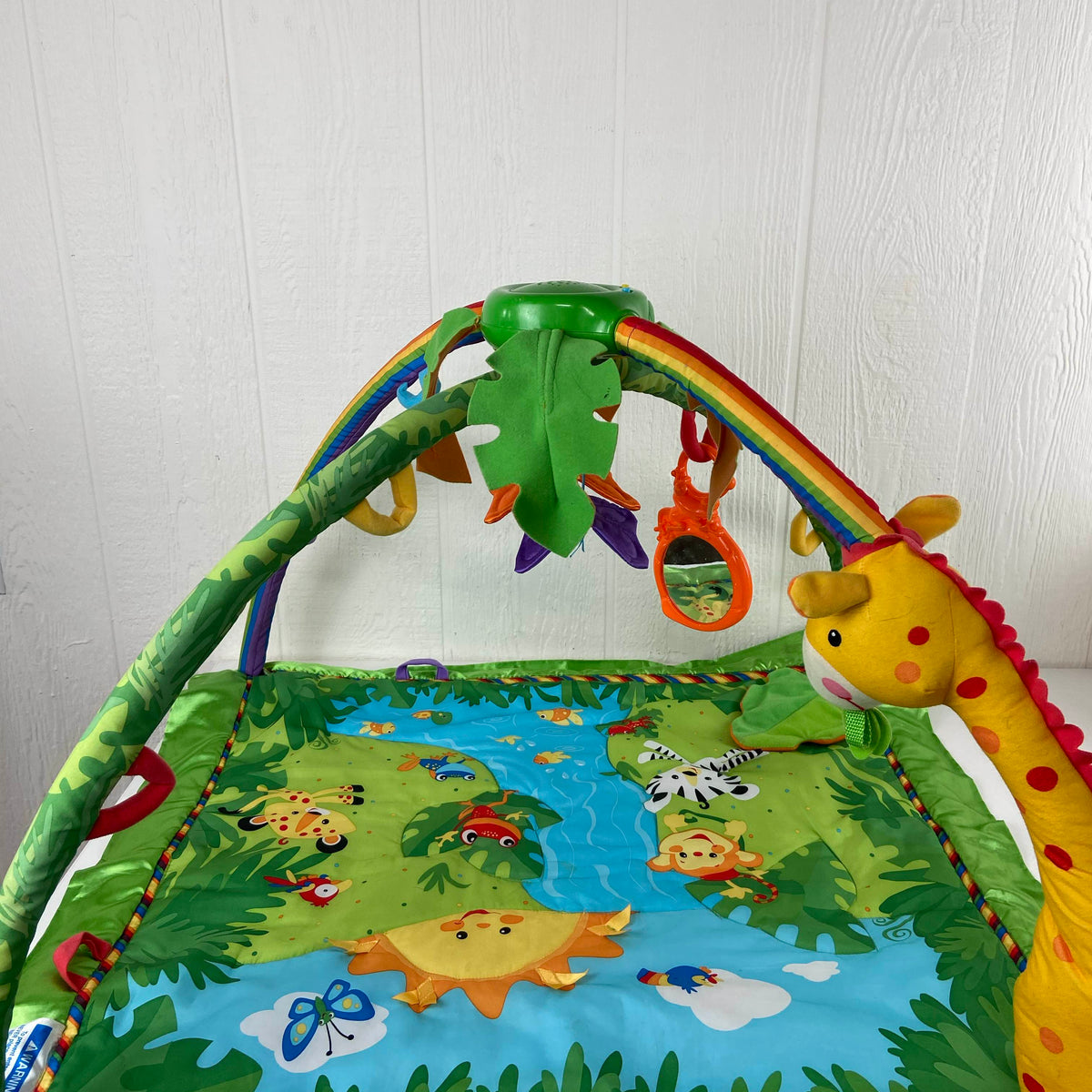 Fisher Price Rainforest Melodies and Lights Deluxe Gym