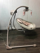 secondhand Ingenuity InLighten Cradling Swing