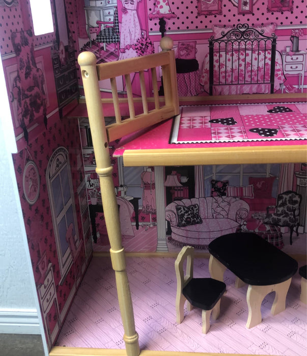 used KidKraft Amelia Dollhouse