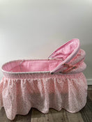 secondhand Badger Basket Elite Oval Bassinet