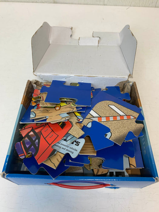 Shop The Five Mile Press Big Trucks Floor Puzzle at GoodBuy Gear