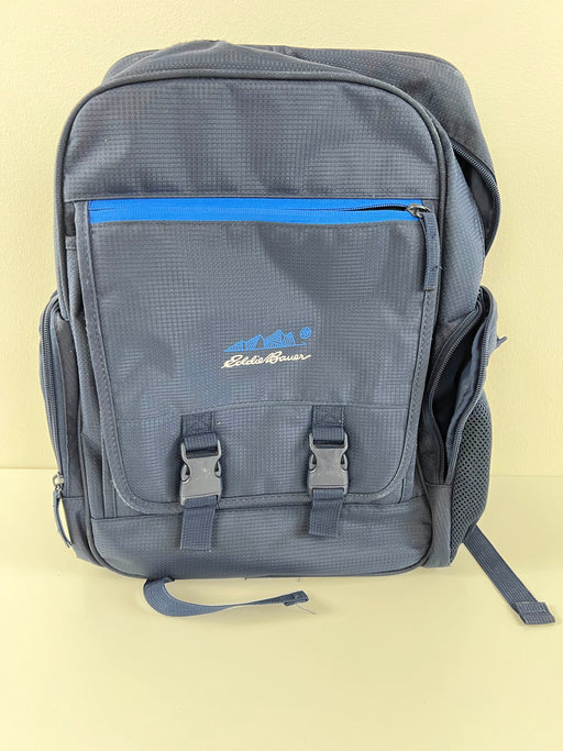 used Eddie Bauer Harbor Backpack Diaper Bag