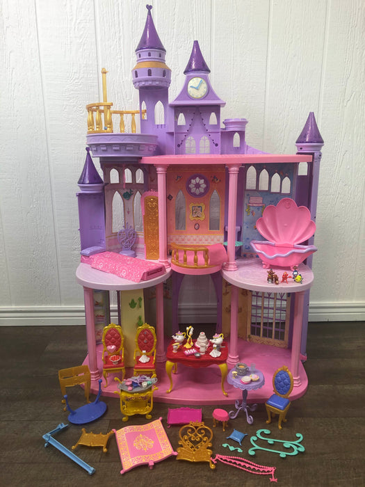 secondhand Disney Princess Total Fairy Tale Castle