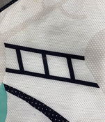 used Tiny Love Black & White Gymini Activity Playmat