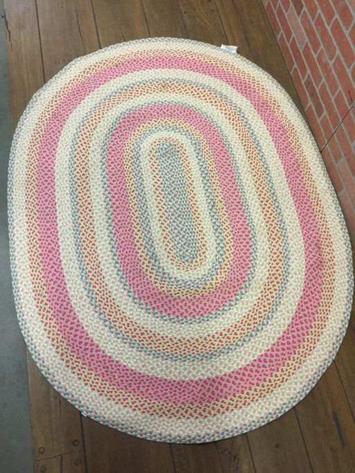 used Pillowfort Braided Area Rug