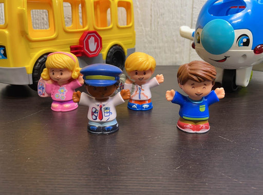 secondhand BUNDLE Little People, Airplane and Bus
