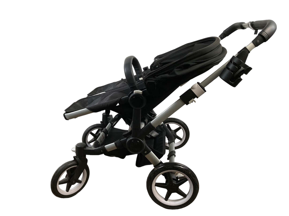 secondhand Bugaboo Donkey2 Duo Stroller, 2019, Black