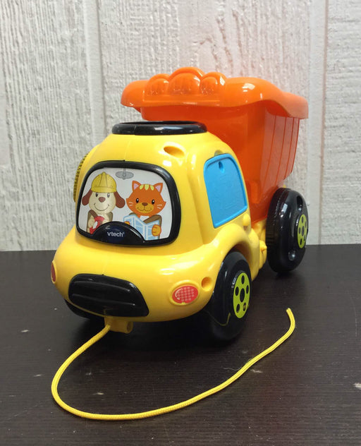 secondhand VTech Drop & Go Dump Truck