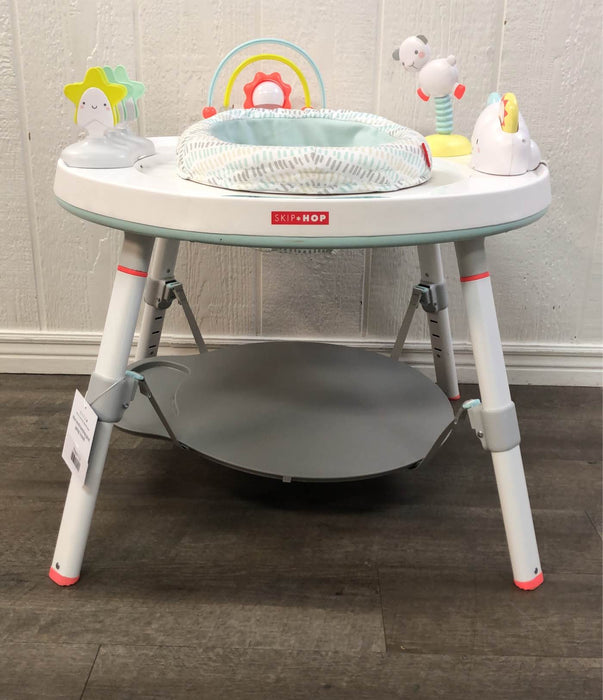 secondhand Skip Hop Silver Lining Cloud Baby's View Activity Center