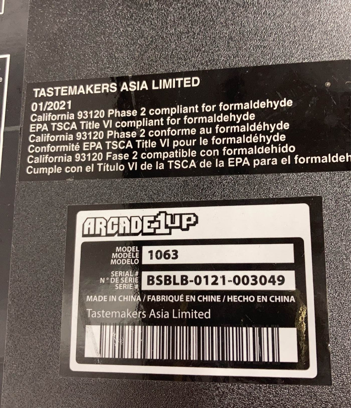 Arcade1up Atari Legacy Edition Arcade Machine with Riser — GoodBuy Gear