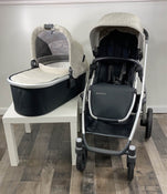 secondhand UPPAbaby VISTA V2 Stroller, 2019, Sierra (Dune Knit)