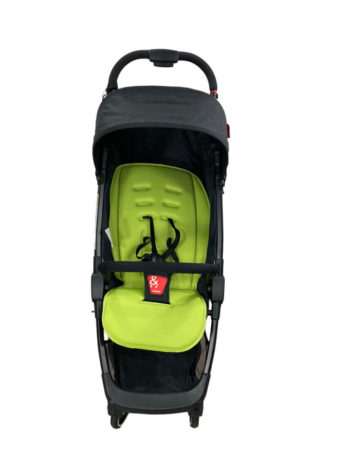 secondhand Phil & Teds Go Stroller, 2021, Lemon