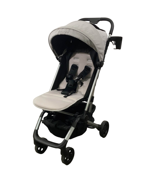 secondhand Colugo Compact Stroller, 2022, Cool Grey