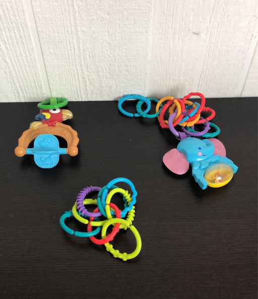 used BUNDLE Grasping Toys