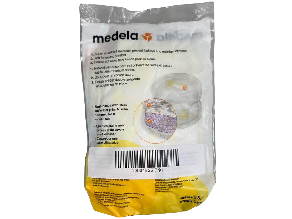 secondhand Medela Disposable Nursing Pads, Disposable Nursing Pads