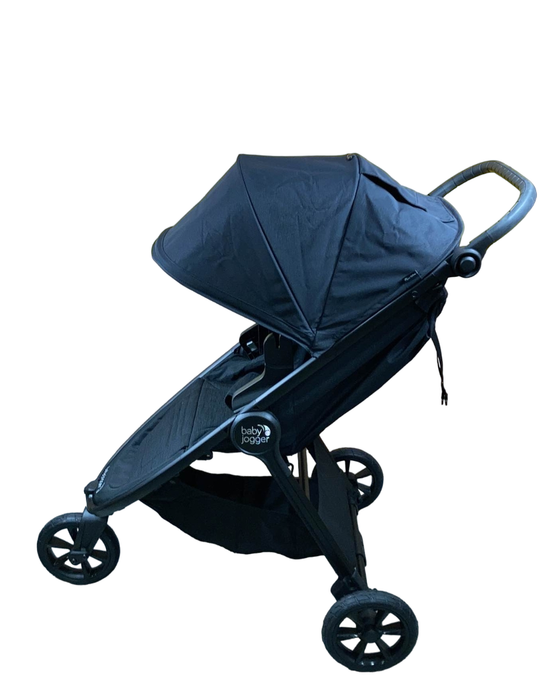 secondhand Baby Jogger City Mini GT Single Stroller, 2022, Black