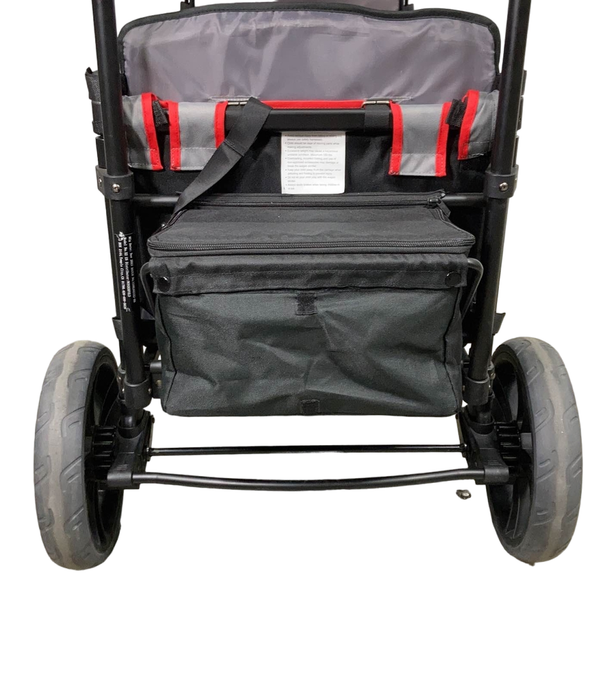 Wonderfold X2 Push + Pull Double Stroller Wagon, 2021, Black